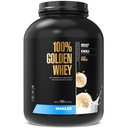 Maxler 100% Golden Whey Protein - 24g de Proteína por Servir - Premium Whey Protein Powder para Pre Post Workout - Fast-Absorbing Whey Concentrate, Isolate & Hydrolysate Blend - Vanilla Ice Cream 5 lb