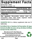 Mejores Naturales Vitamina B1 como Mononitario de Thiamine 100 mg &amp; Vitamina B-6 25 mg