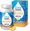 Theratears Nutrition 1200mg Omega-3 Suplemento 90 cápsulas (2 Pack)