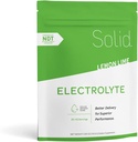 Mesas electrolíticas de rondas sólidas, 80/pk (Límon-Lime)