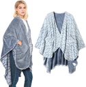 Manta de afeitar de afeitar de afeitar de afeitar de afeitado ultra suave, manta reversible, con bolsillos, para mujeres y hombres