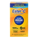 Ester-C Vitamina C 1000 mg Coated Tablets, Immune System Booster, Stomach-Friendly Supplement, 120 Count
