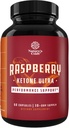 Puro Raspberry Ketones Perder peso Suplemento - Keto Burn Natural Fat Burner píldoras dietéticas para hombres &amp; mujeres Boost Metabolism Burn Belly Fat Potent Appetite Suppressant 500 mg 60 cápsulas