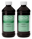 GeriCare 220 Suplemento de Hierro Líquido de Alta Potencia tóxico para adultos tóxico para anemia y deficiencia de hierro tóxico 220mg de Hierro Per 5mL Dose. (Pack of 2)