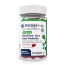 Metagenics UltraFlora 3 in 1 Daily Probiotic & Postbiotic Gummies - Establo-Estable para Adultos &amp; Niños - Apoya Gut Health, Healthy Gut Flora &amp; Immune Support* - 60 Gummies