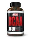 BCAA 4800 Ø Micronized Aminoácidos de Cadena Subdivididos Edificio del Musculo " Recuperación Silencio 2,400 por Serving  vivid 80 Servings TEN 240 Capsules