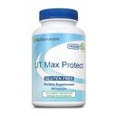 Nutra Biogenesis UT Max Protect - D Mannose Supplements for Women, Cranberry Pills for Urinary Tract Cleanse & Bladder Health, 500mg D-Mannose Por Serving - 60 Veggie Capsules