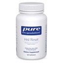 Pure Encapsulations Hist Reset ¦ Support for Nasal and Respiratory Health* tención 120 Capsules