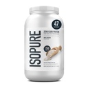 Isopure Zero Carb 100% Pure Whey Isolate Protein Powder, Gluten Free, with Vitamins, Unflavored, 25g Protein Por Serving, 3 Lbs, 47 Servings (Packaging May Vary)