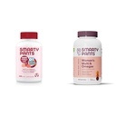 SmartyPants Kids Multivitamin Gummies &amp; Women's Multivitamin Gummies: Omega 3 Fish Oil (EPA/DHA), Methylfolate