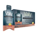 Suplemento de Apoyo Vaily Immune para Adultos - Glutatione Líquido Suplemento 860 mg w/Acerola Vitamina C Zinc &amp; Selenium - Antioxidante de alta potencia, salud de la piel, detox cada día - 30 Viales de dosis única