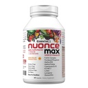 ANDREW LESSMAN Essential-1 nuonce max Multivitamin 3000 IU Vitamin D3 60 cápsulas pequeñas. 100 mcg Methyl B12. CoQ10 Lutein Lycopene Zeaxanthin. High Potency. Sin aditivos. Ultra-Mild One Daily Capsule