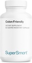 Supersmart - Colon Friendly 17 Billion CFU por día (probiótico) - Bowel Movement Supplements ← Non-Gluten Free - 90 DR Capsules
