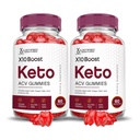 Laboratorios Justificados (2 Pack X10 Botas Keto ACV Apple Sider Vinegar Boost Formulado con Pomegranate Beet Juice Powder B12 Vegan No GMO 120 Gummies