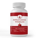 Ingredientes originales puros Vinagre de sidra de manzana, (100 cápsulas) Siempre puro, sin aditivos ni artillería, Verificado de laboratorio