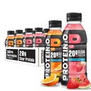 Bebida de hidratación Protein2o - 2-en-1 Liquid Clear Whey Protein Isolate and Electrolyte Drink - 20g Protein, Vitaminas B5, B6 - Recuperación de Post-Workout - 16.9 Fl Oz - 12 Conde Variedad Pack