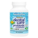 Natures Plus Adults Dental Care Probiotic - Suplemento para la salud de los dientes " Gum - Peppermint Flavor - 60 Lozenges Vegetarianos (30 Servimientos)