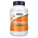 AHORA Suplementos de alimentos, Glucomannan (Amorphophallus konjac) Polvo puro, soporta la regularidad*, manejo saludable del peso*, 8 onzas (Pack of 1)