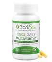 BariSlim Once Daily Bariatric Multivitamin Capsule - Fórmula Libre de Hierro - Vitamina Bariatrica y Suplemento para la Cirugía Postal, incluyendo bypass gástrico y Sleeve gástrico