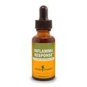 Herb Pharm Respuesta de Inflamma Fórmula Herbal Líquida con Extracto Líquido Turmérico, 1 Fl Oz