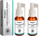 Lung Cleaning Spray Herbal Lung Clear Detox para fumadores