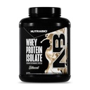 NutraBio 100% Whey Protein Isolate Protein Powder, 25g Protein with Complete Amino Acid Profile, Non-GMO, Soy & Gluten Free, Low Carb, Low Calorie Whey Protein Powder, Raw Unflavored, 50 Servings