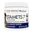 Host Defense Stamets 7 Mushroom Powder - 7 Especies Blend - Mushroom Supplement for Immune Support with Royal Sun Blazei, Cordyceps, Reishi, Maitake, Lion's Mane, Chaga & Mesima - 3.5 oz (66 Servings)*