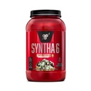BSN Syntha-6 Whey Protein Powder, Cold Stone Creamery- Mint Chocolate Chip Flavor, Micellar Casein, Milk Protein Isolate Powder, 25 Servings