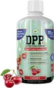 DPP Dipeptide Power, Wound-Healing, 30X Más Colagen Dipeptides Than Powder, Liquid Protein Supplement, Sugar-Free, Supports Healthy Tissue Repair, Foot Ulcers, Cosmetic Surgery (Cherry, 32 Fl Oz)