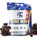 Ronnie Coleman Signature Series King Mass XL Mass Gainer Protein Powder – Dark Chocolate Weight Gainer con 60g Protein, 180g Carbohydrates, 1000+ Calories, Creatine &amp; Glutamine – 10 libras
