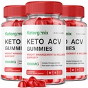 rize labs Ketorganix Keto ACV Gummies for Advanced Weight Loss Ketorganix Keto Gummies with Apple Cider Vinegar Suplemento Belly Fat Gomitas Pastillas (180 Gummies) (Pack of 3)