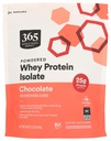 365 por Whole Foods Market, Whey Protein Isolate, Chocolate, 16 Ounce