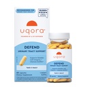 Uqora Defend - Urinary Tract Health Supplement - Support Bladder Health & Cleanse Biofilm* with D-Mannose, Green Tea Extract, Turmeric Extract &amp; More - Gluten-Free - 60 Capsules (30-Day Supply)