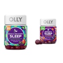 OLLY Muscle Recovery Sleep Gummies, 40 Cuenta Immunity Sleep Melatonin Gummy, 36 Conde Bundle