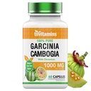 tnvitamins Garcinia Cambogia Extracto Cápsulas (1000 MG x 60 Píldoras) con Chromium ← Píldoras de Pérdida de Peso para Mujeres y Hombres*
