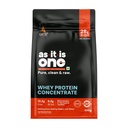 AS-IT-es Nutrición Whey Protein Concentrate 80% Unflavoured, Labdoor Certified No Preservatives Gluten-Free Non-GMO Unflavoured and Unsweetened (500gm/17.6 Oz)