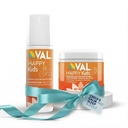 Agrupo de calma y sueño infantil: VAL Magnesium Roll-on &amp; Cream