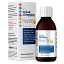 Lifetrients – Talk+D Pure Oil – Natural Lemon – 4.05 oz – Pediatra Formulado para apoyar a los niños con requisitos nutricionales especiales – Mejorado con Omega-3, Vitamina A, D, E & K