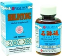 Shilintong Herbal Supplement (Supports Urinary Tract, Kidney &amp; Bladder Stone Cleanse)(100 Tablets)(1 Bottle)(Solstice)