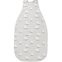 Woolino 4 Season Sleep Sack - Ultimate Merino Wool and Organic Cotton Sleeping Bag - Two-Way Zipper Ajustable Universal Size Sleep Sack for Baby (2-24 Months) - Polar Bear