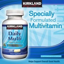 Kirkland SignatureTM Daily Multi, 500 Tablets