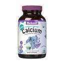 BlueBonnet Super Earth Rainforest Animalz Calcium Magnesium y Vitamina D3 Chews, Natural Vanilla Frosting, Blanco, 90 Conde