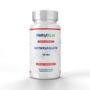 Metil-Life® L-Methylfolate 10 mg - Chewable Active Folate Tablets with ultrapure Form of Cerebrofolate® (L-5-MTHF, Calcium) ← Vegan, Non-GMO, Gluten-Free TEN 90 Chewable Tablet
