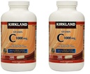 Kirkland Vitamina C con Rose Hips y Citrus Complejo Bioflavonoide (1000 mg)