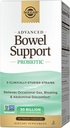 Solgar Bowel Soporte Probiótico, 30 cápsulas