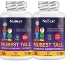 NuBest Bundle Tall 10 Tall ← Crecimiento de Altura Apoyo para los Niños &amp; Adolescentes TENIDO Calcio, Vitaminas D3 K2, Collagen &amp; Herbs ANTE Bone Strength, Focus &amp; Development