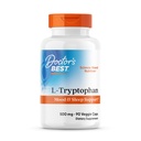 El mejor L-Tryptophan del médico, ayuda a dormir, sano Mood ' Behavior, No GMO, Vegan, Gluten & Soy Gratis, Veggie Caps, promueve el sueño normal, saludable descanso, 90 cuenta