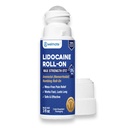 WELMATE- 5% Lidocaine Roll On ← Maximum Strength Topical Pain Relief w/Aloe Vera Silencio rápido No Mess Applicator ← Muscle &amp; Joint Support ← Lidocaine Cream ← Numbing Cream Silencio 3 Oz