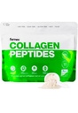 Hidrolyzed Collagen Peptides Suplemento para Hombres Mujer - Conjunto, Cabello, Piel & Nails Soporte - Grass Fed Tipo I & III - Keto, Paleo - 14 Servings, 4.9 oz, Unflavored Powder