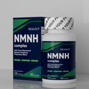 Suplemento NMNH Premium para el avance anti- envejecimiento - Boost NAD+ Niveles Liposome Capsules 120 Serviciones